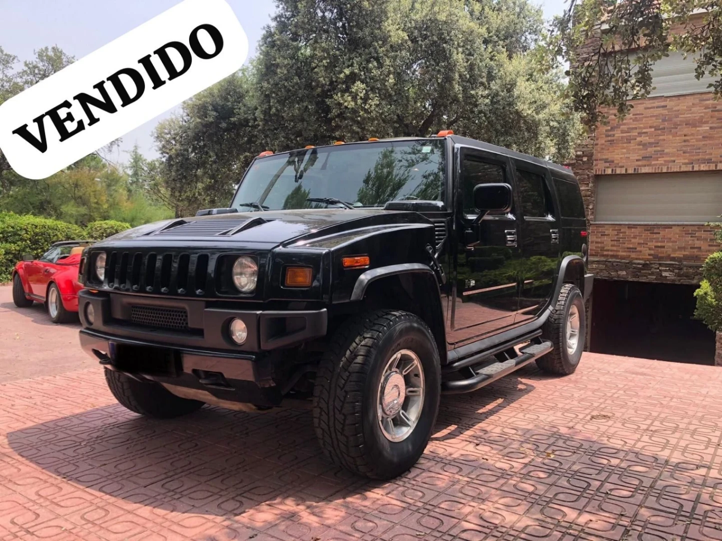 Hummer h1 waggon frontal